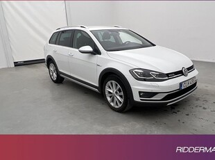 Volkswagen GolfAlltrack 4M Premium Bkamera Värm Drag 2019, Crossover