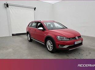 Volkswagen GolfAlltrack TDI 4M Premium Värm B-Kam Navi Drag 2016, Crossover