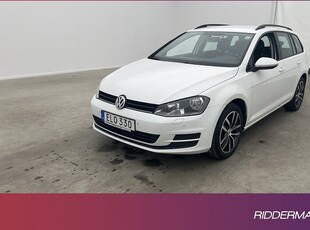 Volkswagen GolfSportscombi TSI Style Sensorer Välserv 2015, Kombi