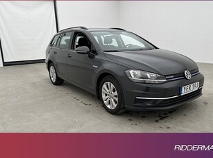 Volkswagen GolfStyle Sensorer Adaptiv-fart CarPlay 2019, Kombi