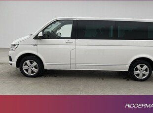 Volkswagen MultivanLång 2.0TDI 4M DSG Värmare Drag El-Dörr 2018, Minibuss