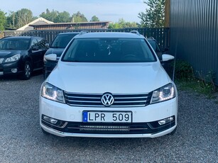 Volkswagen Passat 1.4 TSI Multifuel Nybes Drag M-värm Skinn