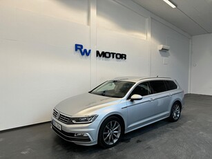 Volkswagen Passat 2.0 TDI 190hk 4M R-Line Drag B-kam D-värm