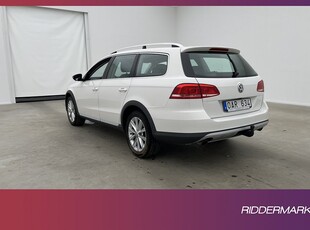 Volkswagen Passat Alltrack 2.0 TDI 4M 177hk B-Kamera Drag