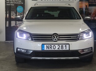 Volkswagen Passat Alltrack 2.0 TDI BM 4M SKINN DRAGK BACKKAM