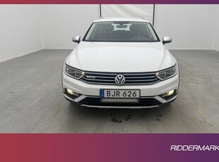 Volkswagen Passat Alltrack 4M 190hk Backkamera Pvärmare Drag