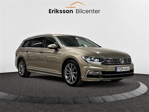 Volkswagen Passat R-Line 2.0 TDI 190hk 4M/B-kamera/D-Värmare