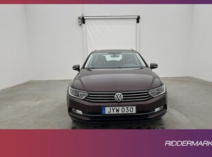 Volkswagen Passat Variant 1.4 TSI 150hk Kamera CarPlay Drag