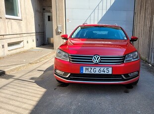 Volkswagen Passat Variant 1.4 TSI Multifuel Euro 5 Dragkrok