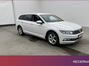 Volkswagen Passat1.4 TSI DSG Cockpit Värmare CarPlay 2018, Kombi