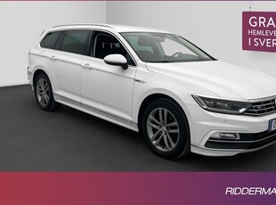 Volkswagen Passat4M R-Line Cockpit Värm Kamera Drag 2017, Kombi