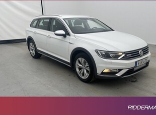 Volkswagen PassatAlltrack 4M Backkamera Pvärmare Drag 2016, Crossover