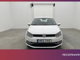 Volkswagen Polo 1.2 TSI 90hk Masters Farthållare Bluetooth