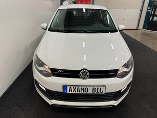 Volkswagen Polo 1.2 TSI 90Hk R-Line Skatt 536kr 