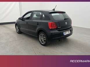 Volkswagen Polo 1.4 86hk Comfortline Nybesiktigad 0,59L/Mil