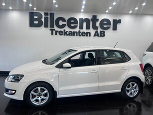 Volkswagen Polo 5-dörrar 1.6 TDI Comfortline Euro 5 Låga Mil