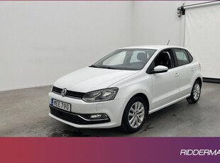 Volkswagen Polo1.2 TSI Masters Farthållare Bluetooth 2016, Halvkombi