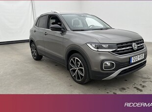 Volkswagen T-Cross1.0 TSI GT P-Sensorer Välservad 2020, Halvkombi