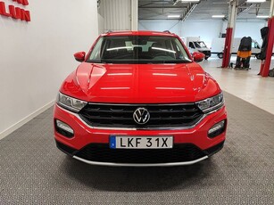 Volkswagen T-Roc 1,0 Tsi Manuell 110 Hk