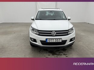 Volkswagen Tiguan TDI 4M 177hk Executive D-Värm Skinn Drag