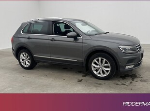 Volkswagen Tiguan2.0 TDI 4M Executive Cockpit Värmare 2017, SUV