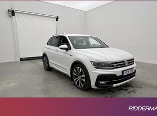 Volkswagen Tiguan4M R-Line Cockpit Värm Massage Drag 2018, SUV