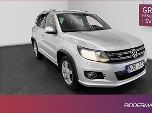 Volkswagen Tiguan4M R-Line Värm Kamera Drag 0,59L mil 2013, SUV