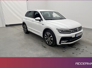 Volkswagen TiguanTDI 4M R-Line Cockpit Dynaudio Kamera Värm 2017, SUV