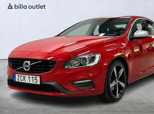 Volvo S60D3 Classic R-Design VOC Navi P-värm PDC 2018, Sedan