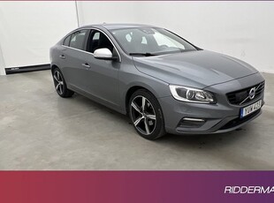 Volvo S60D3 R-Design VOC Värm Navi Sensorer Halvskinn Drag 2018, Sedan