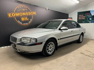 Volvo S80 2.4 Ny BESIKT. 1 BRUKARE. 14660 MIL