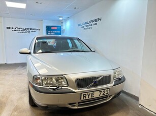 Volvo S80 2.4T 200HK /Ny Bes /Ny Serv /Kamrem bytt / Låg mil