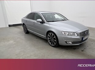 Volvo S80Summum VOC Värm Taklucka Navi H K Sensorer 2016, Sedan