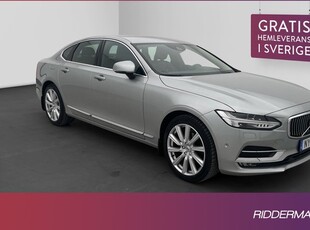 Volvo S90T5 Inscription Kamera Skinn Navi BLIS Elstolar 2017, Sedan