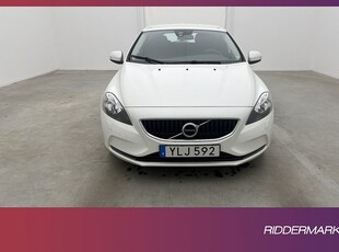 Volvo V40 D2 Geartronic 120hk Kinetic Sensorer Välservad