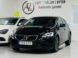 Volvo V40 D2 Geartronic Momentum Euro 6 VOC S & V hjul