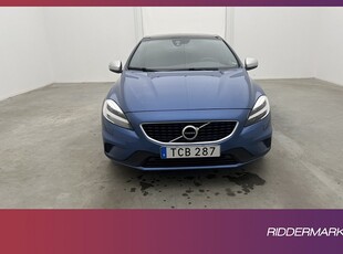 Volvo V40 D3 150hk R-Design VOC Värm Pano H/K Välservad