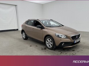 Volvo V40Cross Country D2 Momentum Värm HPSS Sensorer 2015, Kombi