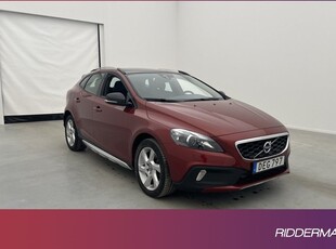 Volvo V40Cross Country D3 Pro Pano Värmare Kamera GPS 2014, Kombi