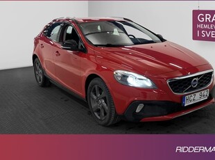 Volvo V40Cross Country D3 Summum Värm Kamera Drag Välserv 2013, Kombi