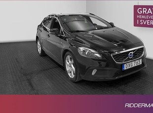 Volvo V40Cross Country D4 Ocean Race VOC Värm Skinn 2015, Kombi