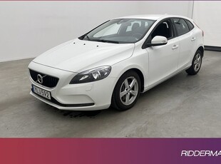 Volvo V40D2 Geartronic Kinetic Sensorer Välservad 2017, Kombi