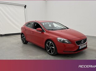 Volvo V40D2 Momentum VOC Värmare Halvskinn Drag Välservad 2016, Kombi