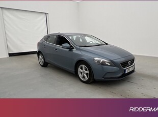 Volvo V40D2 Momentum Värmare Halvskinn Välservad 2014, Kombi