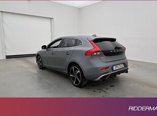 Volvo V40T4 R-Design Panorama Navi Kamrem bytt 2015, Kombi