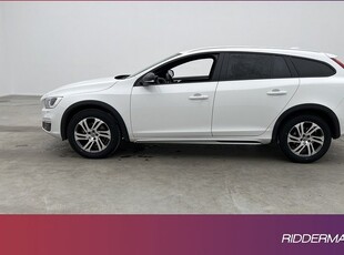 Volvo V60Cross Country D4 AWD Momentum Skinn Navi City Safety 2017, Kombi