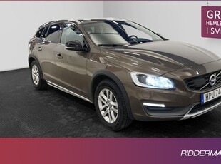 Volvo V60Cross Country D4 AWD Momentum VOC Värm Drag 2016, Kombi