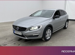 Volvo V60Cross Country D4 AWD Momentum VOC Värm Sensorer 2016, Kombi