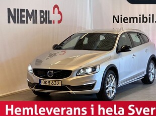 Volvo V60Cross Country D4 AWD Summum Skinn Navi Drag Dvärm 2017, Kombi