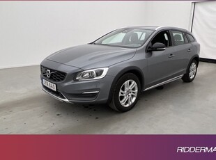 Volvo V60Cross Country D4 AWD Summum VOC Värm Kamera Drag 2016, Kombi